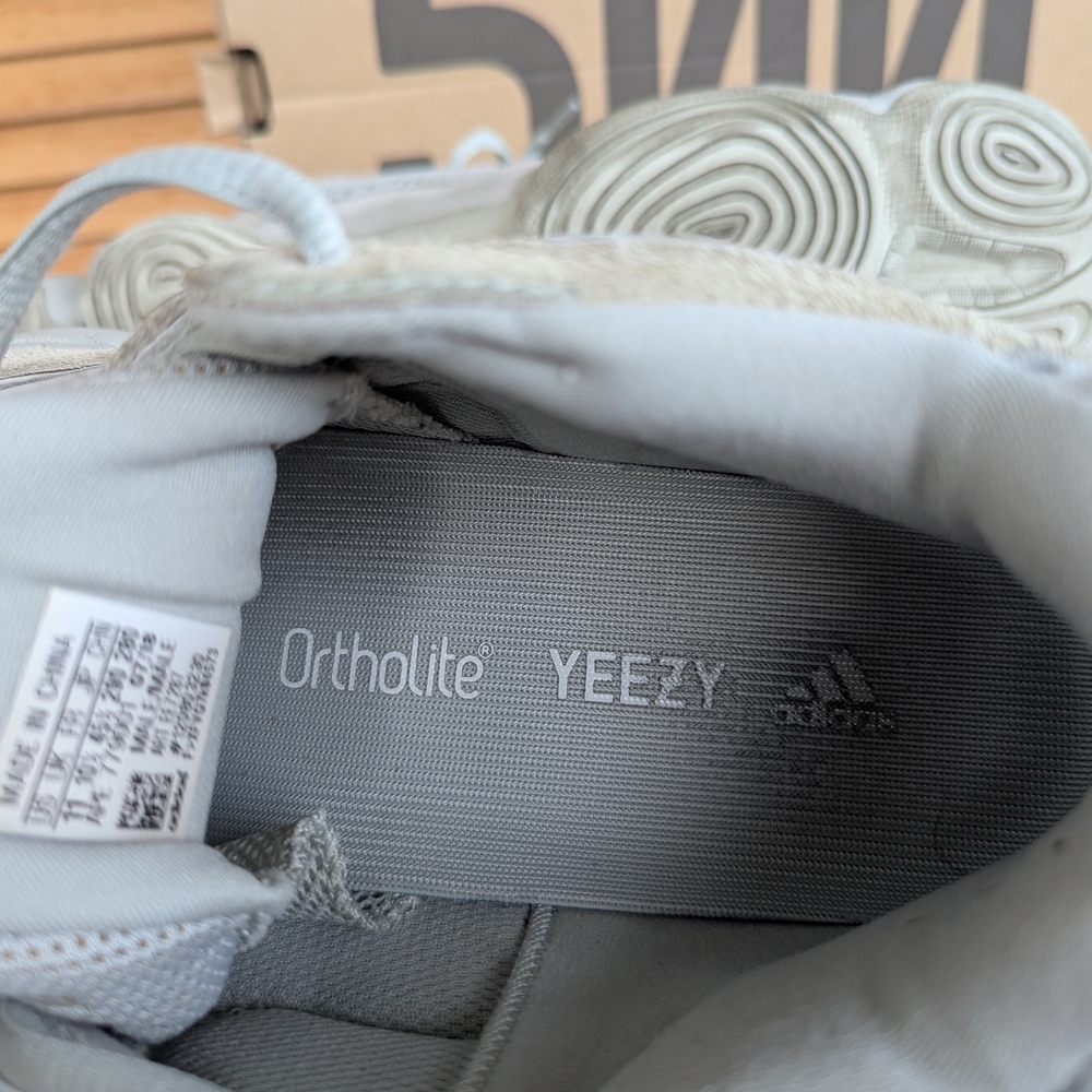 Adidas Yeezy 500 with Ortholite in Light Gray - Picture 7 of 11